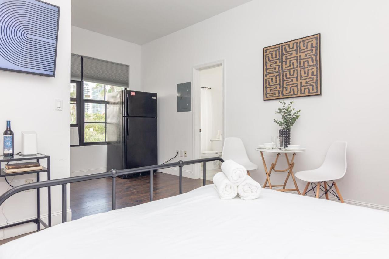 Miami Downtown Cozy Studio Near To South Beach - 5 Minutes To Wynwood Apartment Екстериор снимка